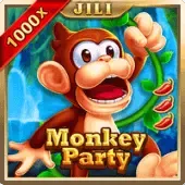 Monkey Party game cover